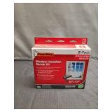 Frost King V75/2H Indoor Shrink Film XL Window Kit 2 Pack