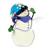 Embellish Your Story Snowman Magnet - Embellish Your Story Roeda 13989-EMB