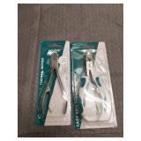 LOT OF 2 TOENAIL NIPPERS