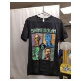 New Shinedown Monsters Offical Concert Shirt Medium