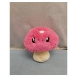 Squishable 2021 Cute Pink & White Blushing Mushroom Stuffed Beanbag Plush 8â