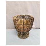 LARGE WOVEN BASKET