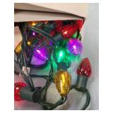 Philips 25 Count C9 Indoor/Outdoor LED Christmas String Lights A6 - 6 Colors