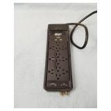 CE Surge Protector 12 Outlet 2 USB Coax Power + Surge Protector