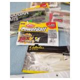 LOT OF RANDOM FISHING BAIT