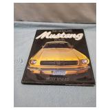 LOT OF 2 BOOKS ON MUSTANG CARS