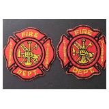 Fire Department Patch Liberty Missouri