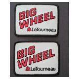 Big Wheel LeTourneau Patch Set