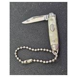 Mini Pocket Knife Keychain