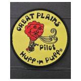 Great Plains Balloon Pilot Patch