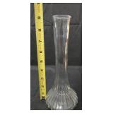 9 inch Hoosier glass Bud base