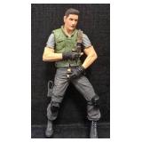 chris Redfield STARS Resident Evel action figure