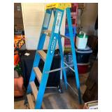 Werner 6ft ladder like new