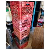 Lot of crates