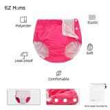 EZ Moms 2 Packs Baby Reusable Swim Diapers Soft and Silky Toddler Swim Diaper Washable Baby Swim Diaper 3T Baby Swim Trunks Swimming Diapers Size 3 Waterproof Diapers for Swimming Boys and Girls