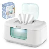 TinyBums Baby Wipe Warmer & Dispenser with LED Changing Light & On/Off Switch   Jool Baby