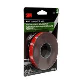 3M Super Strength Molding Tape, 1/2 in x 15 ft, High Strength Double Sided Adhesive, Permanently Attaches Side Moldings, Trim and Emblems to Interior and Exterior of Vehicles (03614)