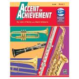 Accent on Achievement, Bk 2 Flute, Book & Online Audio/Software