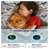 JokiRydo Kids Alarm Clock OK to Wake Alarm Clocks for Kids Toddlers Night Light Clock for Bedrooms with Children