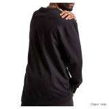 Champion Crewneck, Powerblend Fleece, Hoodie Sweatshirt for Men, Logo (Reg. or Big, Black Script, Large Tall