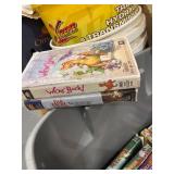 Bundle of Disney & Other Kids VHS (Tote Not Included)