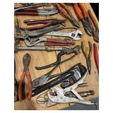 Big Bundle of Hand Tools w/ Husky Tool Bag