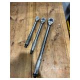 Bundle of 3 Torque Wrenches - Different Sizes