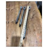 Bundle of 3 Torque Wrenches - Different Sizes