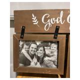 Decorative God Gave Me You Picture Frame