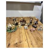 Bundle of Miscellaneous Figurines - See Pictures For Brands