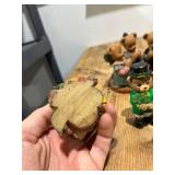 Bundle of Miscellaneous Bear Figurines- See Pictures For Brands