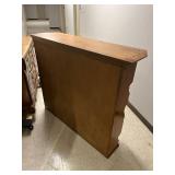 Pleasant Valley Solid Hardrock Maple by Cherokee Open Hutch - Very Heavy - Bring Help To Load Up