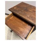 Solid Wood Side Table