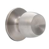 defiant stainless steel passage knob set