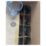 case of 12 oz beer mugs