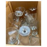 Misc glassware lot