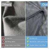 AmyHomie Cooling Blanket,90"x90"Queen Size,Summer Blankets with Double Sided Cold Effect, Arc-Chill Q-Max0.5 Cool Fiber, Breathable Lightweight Blankets for Hot Sleepers Night Sweats