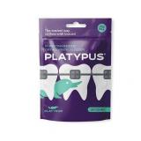 6 Pack Platypus Orthodontic Flossers Dental Floss Picks 30 Count