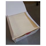 Ivory Napkins | Linen Feel Guest Disposable Cloth Like Paper Dinner Napkins | Hand Towels | Soft, Absorbent, Paper Hand Napkins for Kitchen, Bathroom, Parties, Weddings, Dinners Or Events | 50 Pack