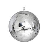 Alytimes Mirror Disco Ball - 8-Inch Cool and Fun Silver Hanging Party Disco Ball âBig Party Decorations, Party Design