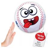 Move2Play, Hilariously Interactive Toy Baseball with Music and Sound Effects, Ball for Toddlers, Birthday Gift For Boys and Girls 1, 2, 3+ Years Old