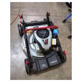 Murray 22 in. 140 cc Briggs & Stratton Walk Behind Gas Self-Propelled Lawn Mower with Front Wheel Drive