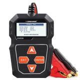 KONNWEI KW208 12V Car Battery Tester, 100 2000 CCA Load Tester Automotive Alternator Tester Digital Auto Battery Analyzer Charging Cranking System Tester for Truck Marine Motorcycle SUV Boat