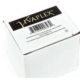 Vivaplex, 6, Amber, 10 ml Glass Roll on Bottles with Stainless Steel Roller Balls   .5 ml Dropper included