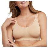 Bali Womens One Smooth Bralette Underwear, Nude, XX-Large US