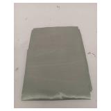 Bedsure Satin Pillowcase Standard Set of 2 - Silver Grey Silky Pillow Cases for Hair and Skin 20x26 Inches, Pillow Covers with Envelope Closure, Gifts for Women Men