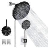 Rain Shower Head with Handheld Spray, Lanhado 8.5