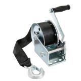 TowSmart 776 Manual Winch with 2 x 20 in. Webbing