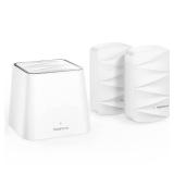 Meshforce Mesh WiFi System M3 (2023 Model) - Up to 4,500 sq. ft. Whole Home Coverage - Gigabit WiFi Router Replacement - Mesh Router for Wireless Internet (3 Pack) - Retail: $75.48