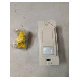 Lutron Maestro Motion Sensor Switch, Auto On and Off Motion Sensor, Works With Existing Wiring, 2 Amp, Single Pole, MS-OPS2-WH, White